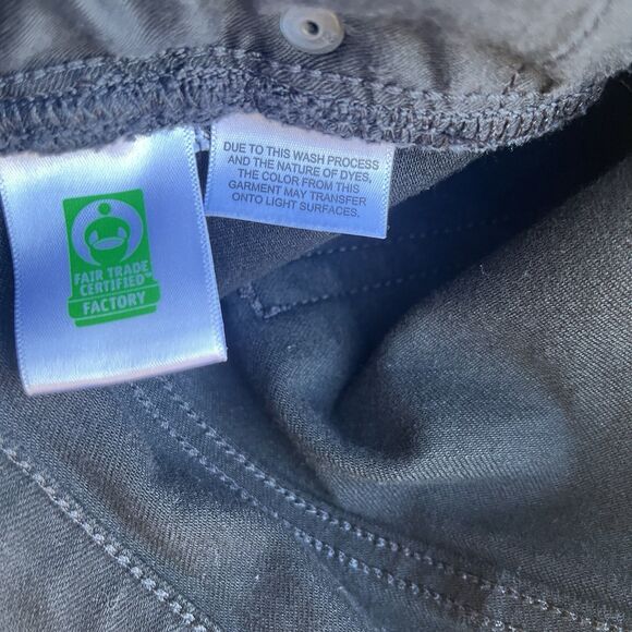 J. Crew Essential Straight Jeans Women's Size 31 Black Stretch Denim - Picture 5 of 5